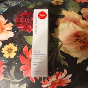 SHANI DARDEN. Retinol + AHA Serum.